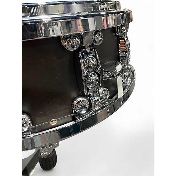 Used dialtune 6.5X14 Espresso Snare Espresso Drum