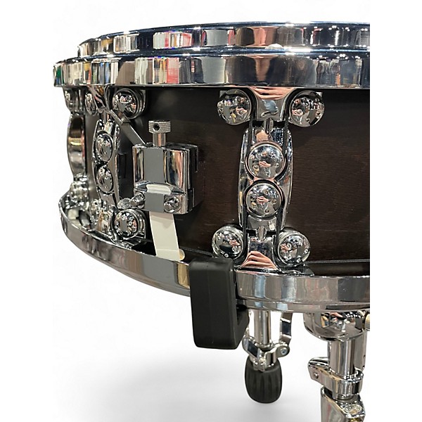 Used dialtune 6.5X14 Espresso Snare Espresso Drum