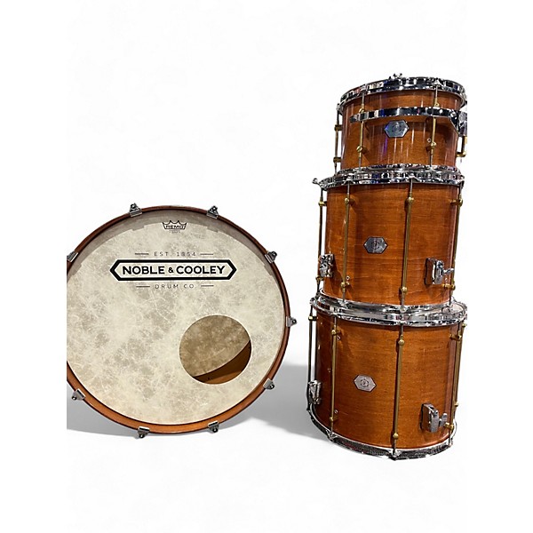 Used Noble & Cooley 4 Piece Horizon Mahogany Mahogany Drum Kit,New Products : American Fashion Style Bags On Sale