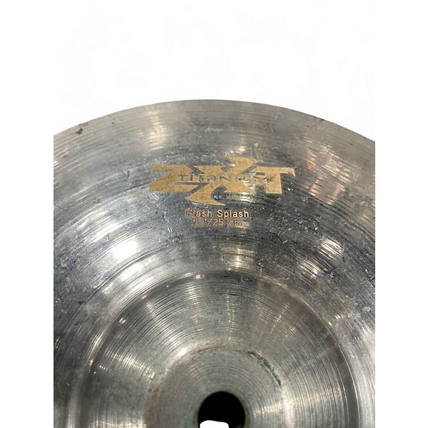 Used Zildjian 10in ZXT Trashformer Cymbal