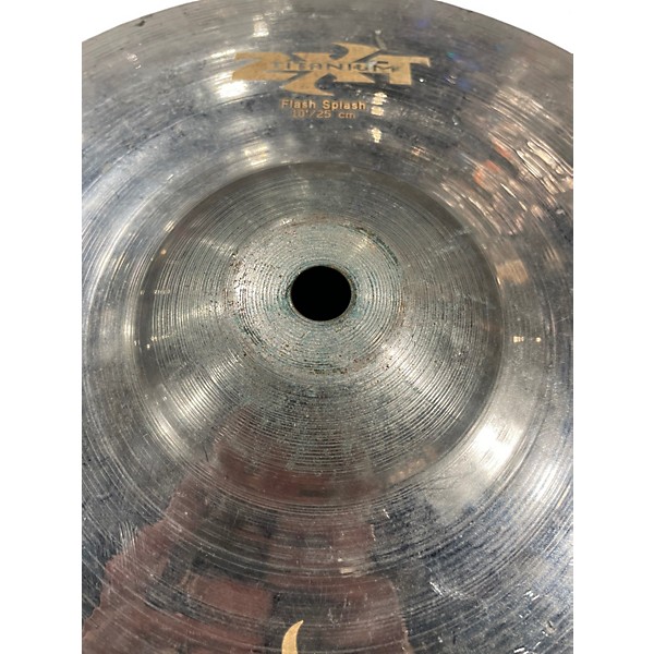 Used Zildjian 10in ZXT Trashformer Cymbal