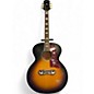 Used Epiphone Inspired by Gibson J200 Aged Vintage Sunburst Acoustic Electric Guitar thumbnail