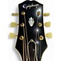 Used Epiphone Inspired by Gibson J200 Aged Vintage Sunburst Acoustic Electric Guitar