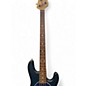 Used Sterling by Music Man StingRay Blue Electric Bass Guitar thumbnail