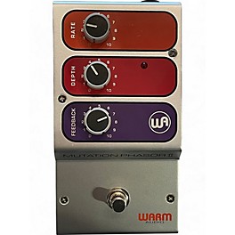 Used Warm Audio Mutation Phasor II Effect Pedal