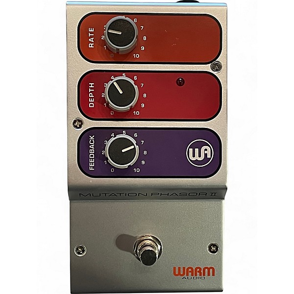 Used Warm Audio Mutation Phasor II Effect Pedal