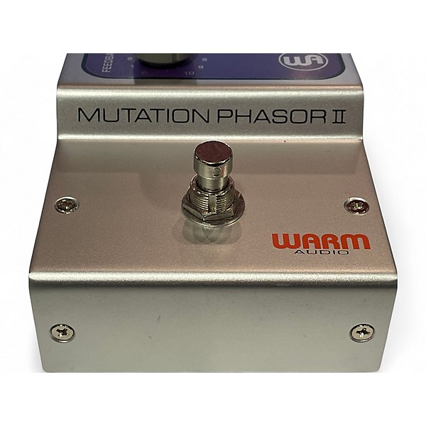 Used Warm Audio Mutation Phasor II Effect Pedal