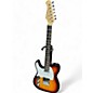 Used Donner T style 3 Tone Sunburst Electric Guitar thumbnail