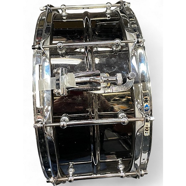 Used Pork Pie 14X6.5 BIG BLACK BOB BLACK NICKEL Drum