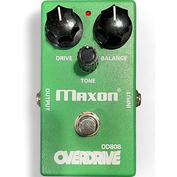 Used Maxon OD808 Overdrive Effect Pedal