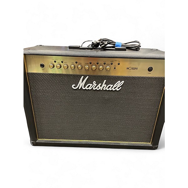 Used Marshall MG102FX 100W 2x12 Guitar Combo Amp