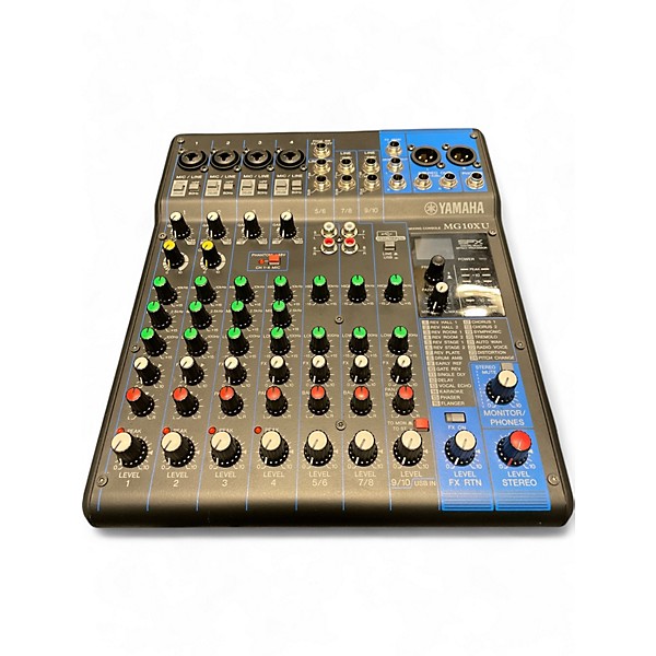 Used Yamaha MG10XU Unpowered Mixer