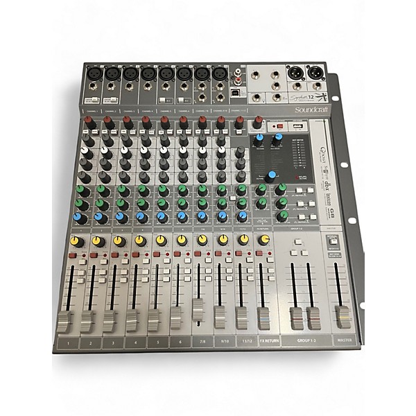 Used Soundcraft Signature 12 Unpowered Mixer