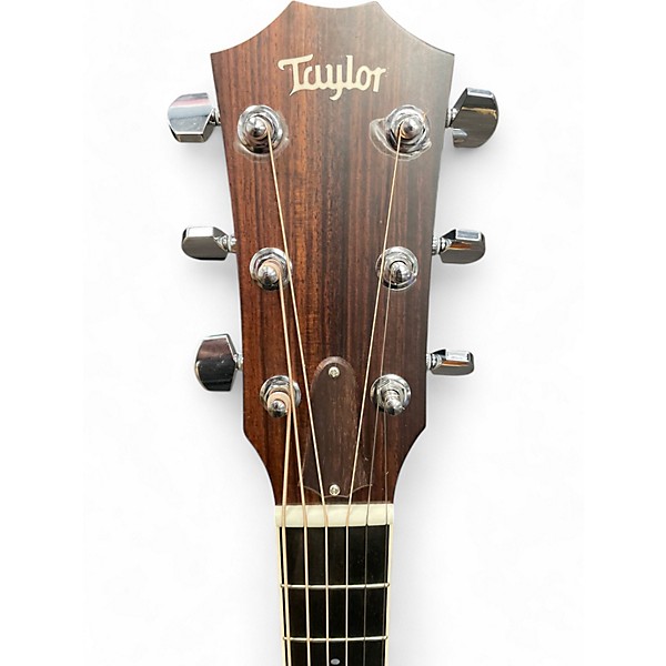 Used Taylor GS4E-LTD Natural Acoustic Electric Guitar