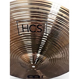 Used MEINL 18in HCS Crash Cymbal