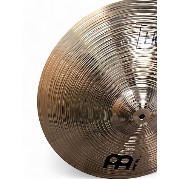 Used MEINL 18in HCS Crash Cymbal