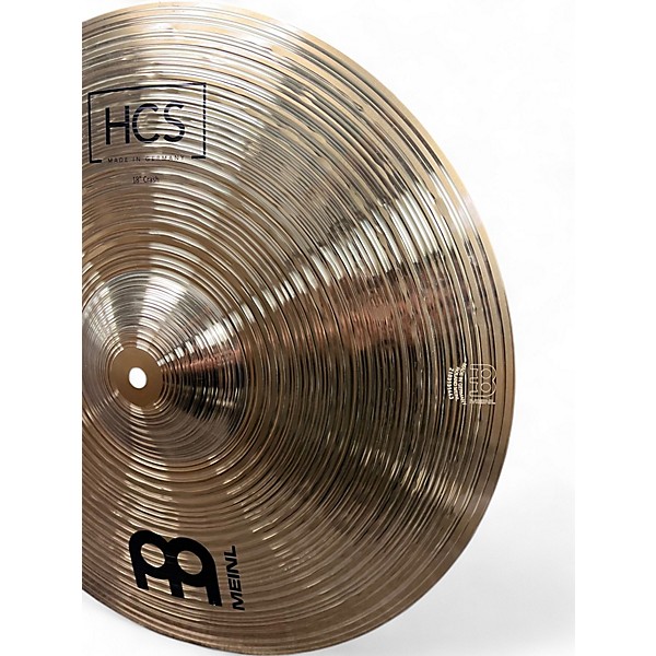 Used MEINL 18in HCS Crash Cymbal