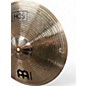 Used MEINL 18in HCS Crash Cymbal