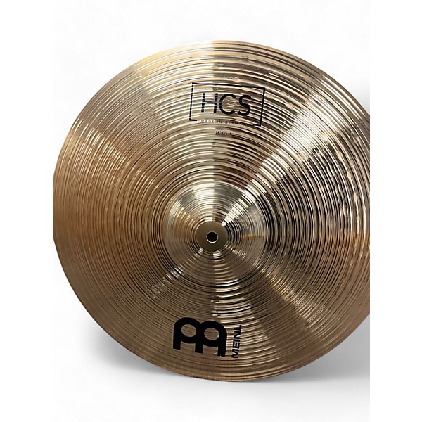 Used MEINL 18in HCS Crash Cymbal