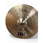 Used MEINL 18in HCS Crash Cymbal