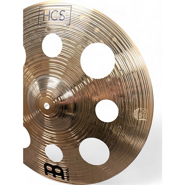 Used MEINL 16in HCS Trash Crash Cymbal