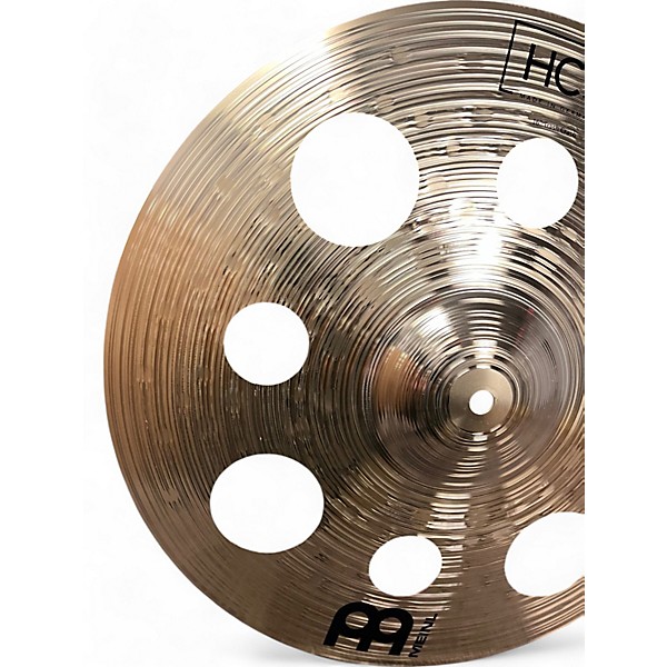 Used MEINL 16in HCS Trash Crash Cymbal