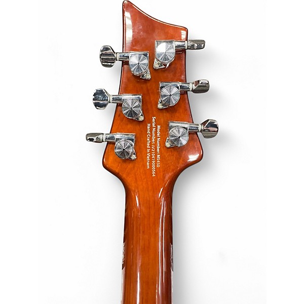 Used Mitchell MS450 2 Color Sunburst Solid Body Electric Guitar
