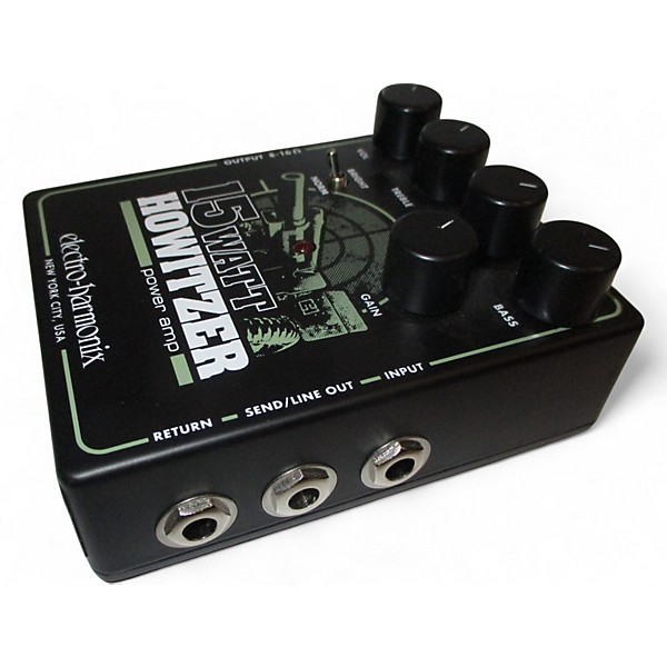 Used Electro-Harmonix 15 Watt Howitzer Guitar Power Amp