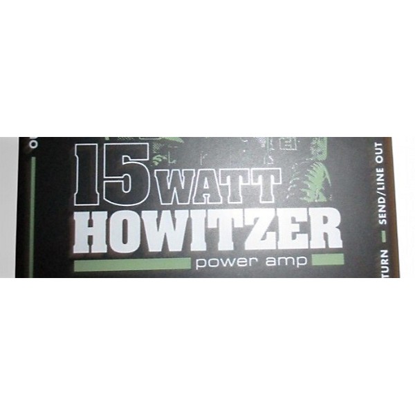 Used Electro-Harmonix 15 Watt Howitzer Guitar Power Amp