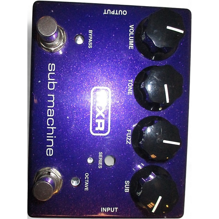 Used MXR Used MXR M225 Custom Shop Sub Machine Effect Pedal 