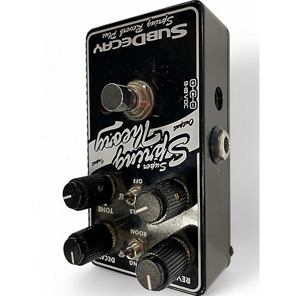 Used Subdecay super spring theory Effect Pedal