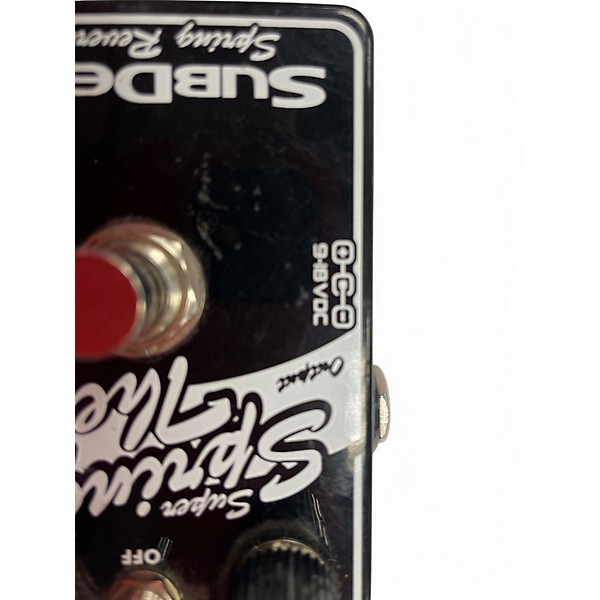 Used Subdecay super spring theory Effect Pedal