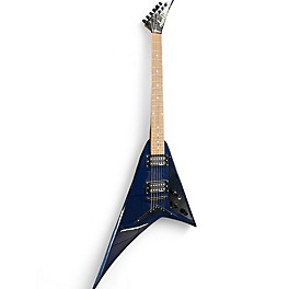 Used Jackson performer dark blue Solid Body Electric Guitar