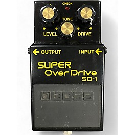 Used BOSS SD1 4A Effect Pedal