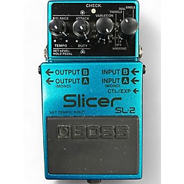 Used BOSS SL2 Slicer Effect Pedal