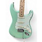 Used Fender 70TH ANNIVERSARY PLAYER STRATOCASTER SURF GREEN Solid Body Electric Guitar