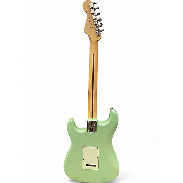 Used Fender 70TH ANNIVERSARY PLAYER STRATOCASTER SURF GREEN Solid Body Electric Guitar