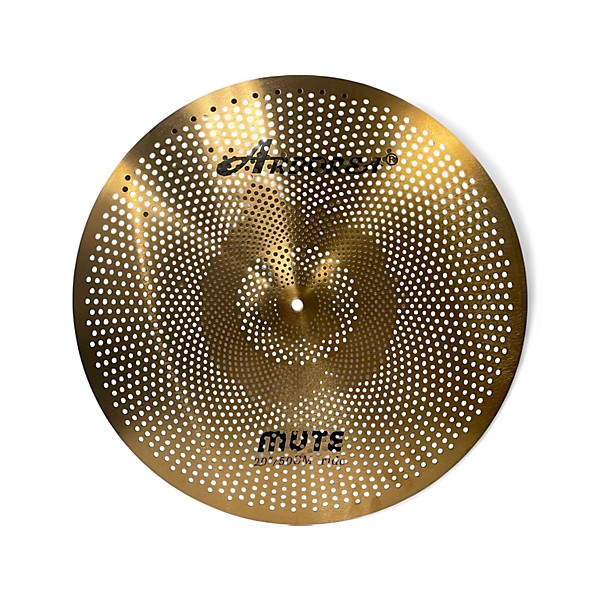 Used Arborea 20in MUTE Low Volume 20 inch Ride Cymbal