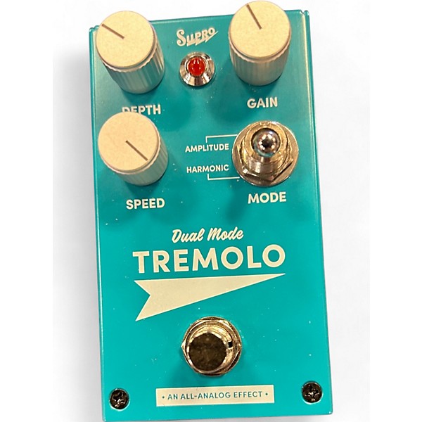 Used Supro tremolo 1310 Effect Pedal