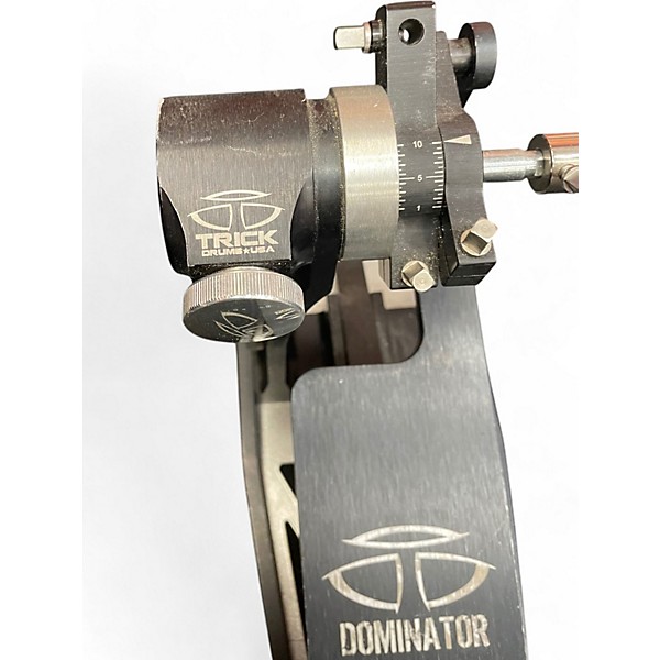 Used Trick Dominator Double Bass Drum Pedal