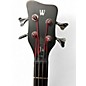 Used Warwick Thumb 4 String Bolt-On Walnut Electric Bass Guitar