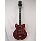 Used Gretsch Guitars g5442b Red Electric Bass Guitar thumbnail