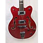 Used Gretsch Guitars g5442b Red Electric Bass Guitar