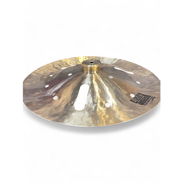 Used Wuhan Cymbals & Gongs 18in Linear Smash Cymbal