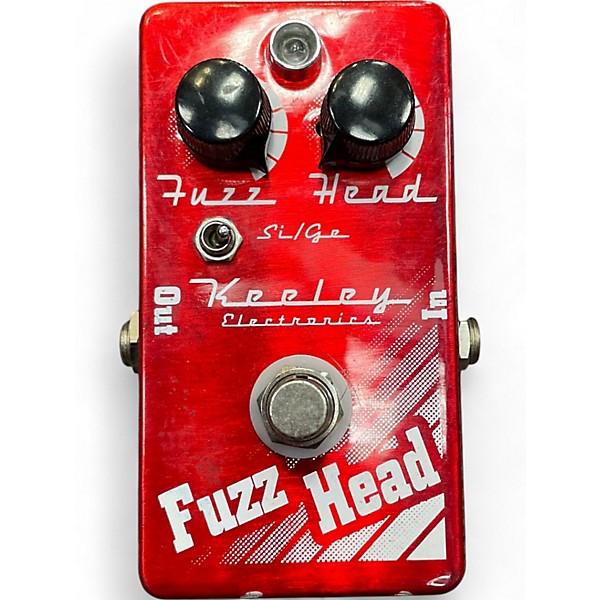 Used Keeley Fuzz Head Effect Pedal