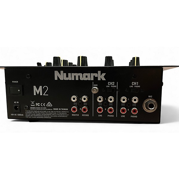 Used Numark M2 DJ Mixer