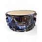 Used TAMA 6.5X14 Rockstar Series Snare Chrome Drum thumbnail