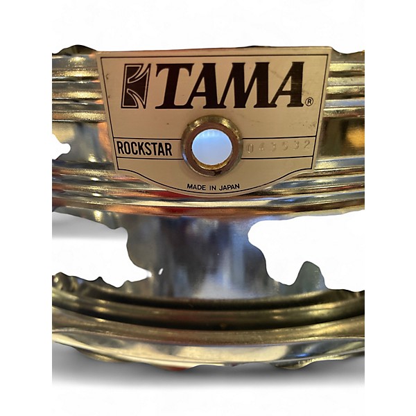 Used TAMA 6.5X14 Rockstar Series Snare Chrome Drum