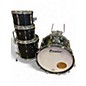 Used 1970s Premier 4 Piece Elite Black Drum Kit thumbnail