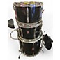 Used 1970s Premier 4 Piece Elite Black Drum Kit